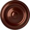 Ekena Millwork Maria Ceiling Medallion (Fits Canopies up to 1 3/4"), Hnd-Painted Antique Copper, 9 5/8"OD x 1 1/8"P CM09MAACS - alternate 1